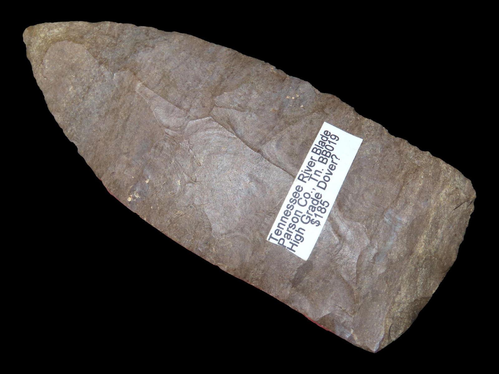 4 3/4" Copena Rounded Base, Dickey COA, Decatur TN, Ex Bill Pettit (1 of 7)