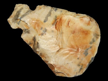 2 13/16' Paleo Side Notch Scraper, Stermer COA, MO