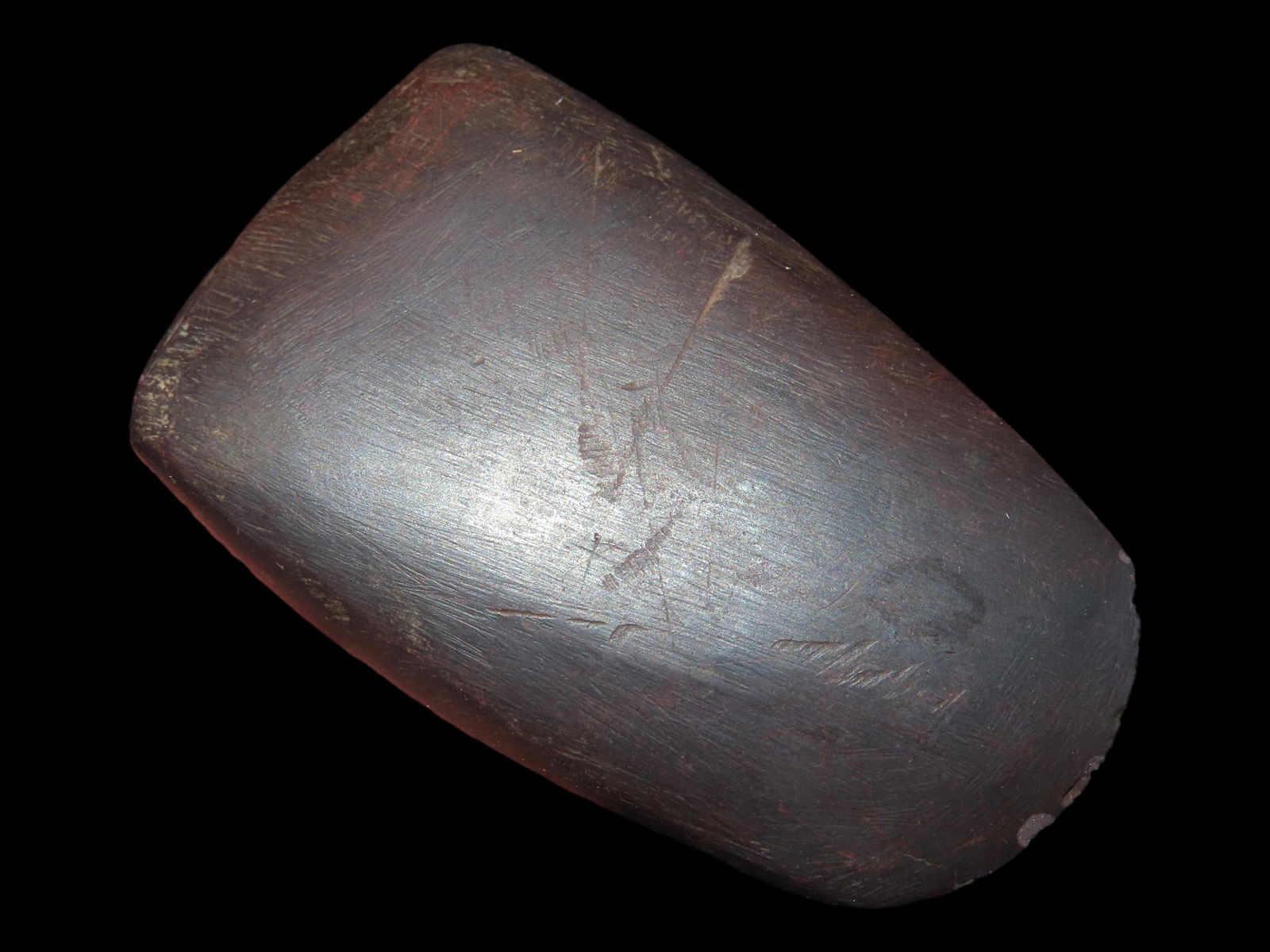 2 1/4" Well Made Hematite Celt, Lincoln Co. MO (1 of 6)