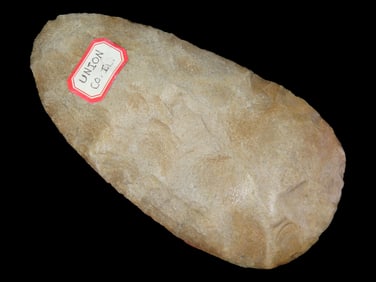6 11/16' Mississippian Hoe, Stermer COA, Union Co. IL