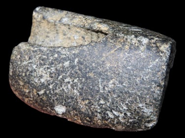 2 3/8' Concave Hump Bannerstone, Motley COA, Lewis Co. KY