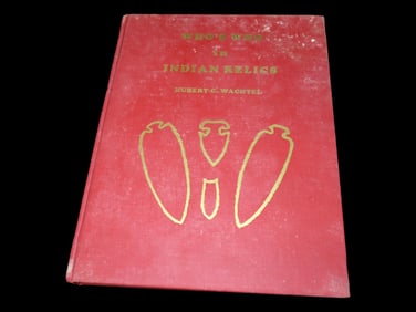 1980 Drake Whos Who in Indian Relics #1 Reprint