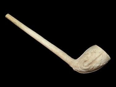 5 1/4' Kaolin Historic Pipe, NY