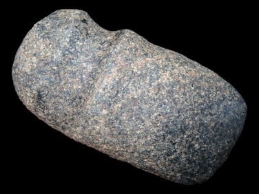 4 3/4' Axe with Secondary Double Groove and Colorful Hardstone, Central MO