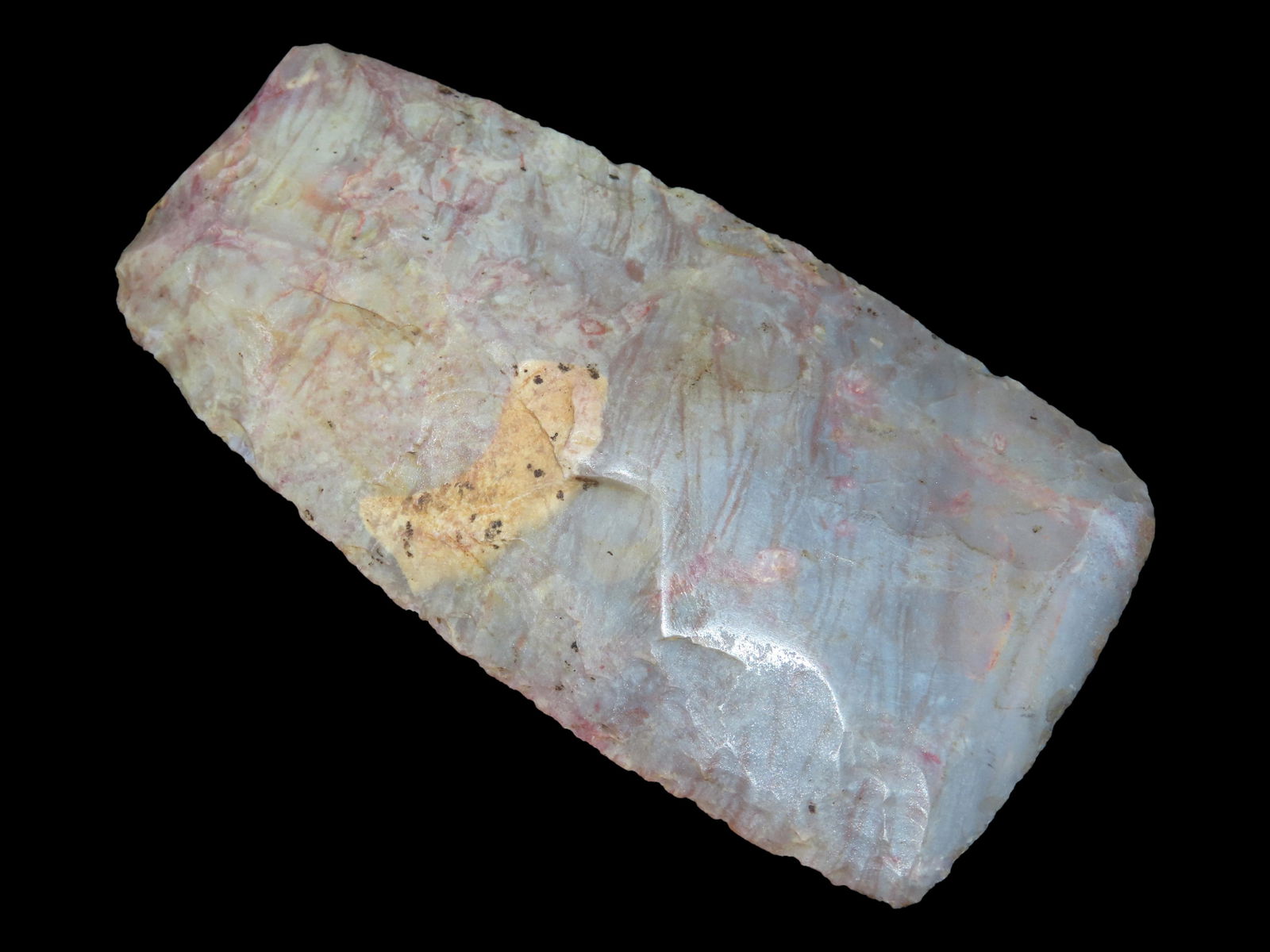 4 1/2" Neolithic Highly Polished Flint Celt, Sahara Desert Africa (1 of 6)