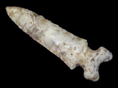 3 1/2' Graham Cave, Keele COA, Milan Co. MO. Ex Steve McCabe