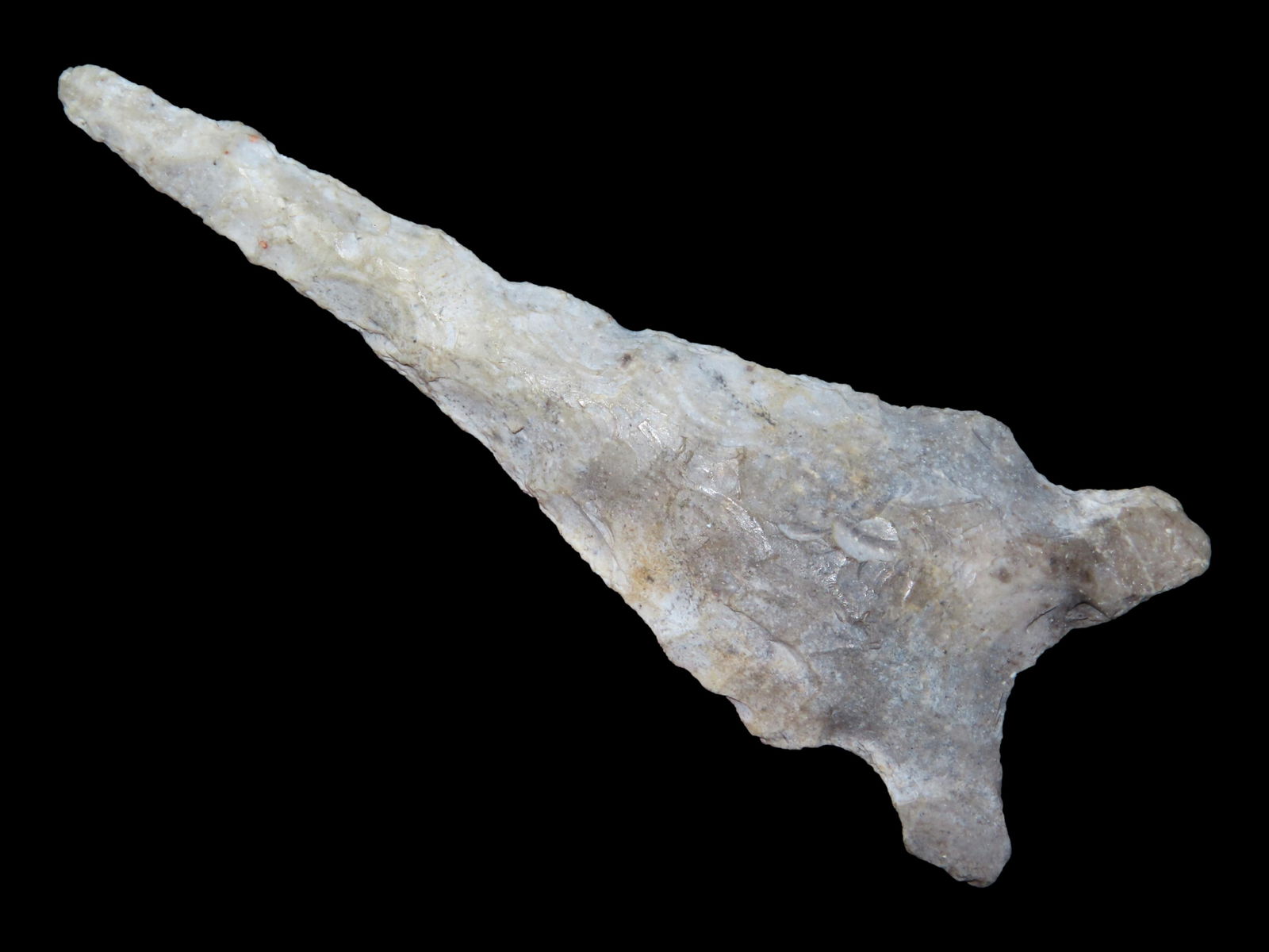 3 11/16" Graham Cave Drill, Keele COA, Milan Co. MO, Ex Steve McCabe (1 of 8)