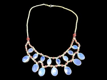 Antique Lapis Lazuli Necklace, Southern Europe and Western Asia