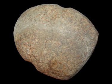 5 1/4' Granite Maul, Lima Lake Adams Co. IL