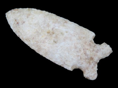 3 1/8' Quartzite Graham Cave, Keele COA, Milan Co. MO, Ex McCabe