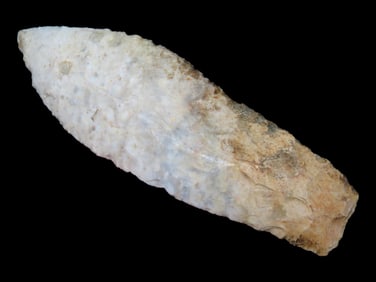 5 1/4' Ramey Knife, Motley COA, Callaway Co. MO, Found by Mike Potts