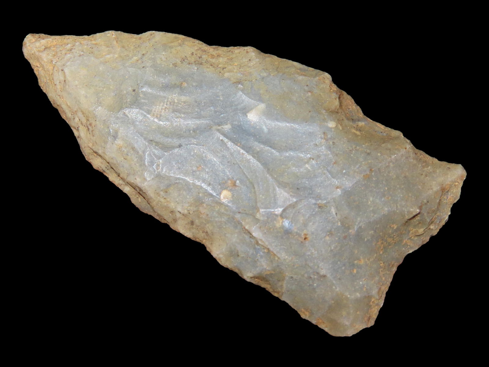 1 7/8" Paleo Lance Dalton, Webster Co. MS (1 of 4)