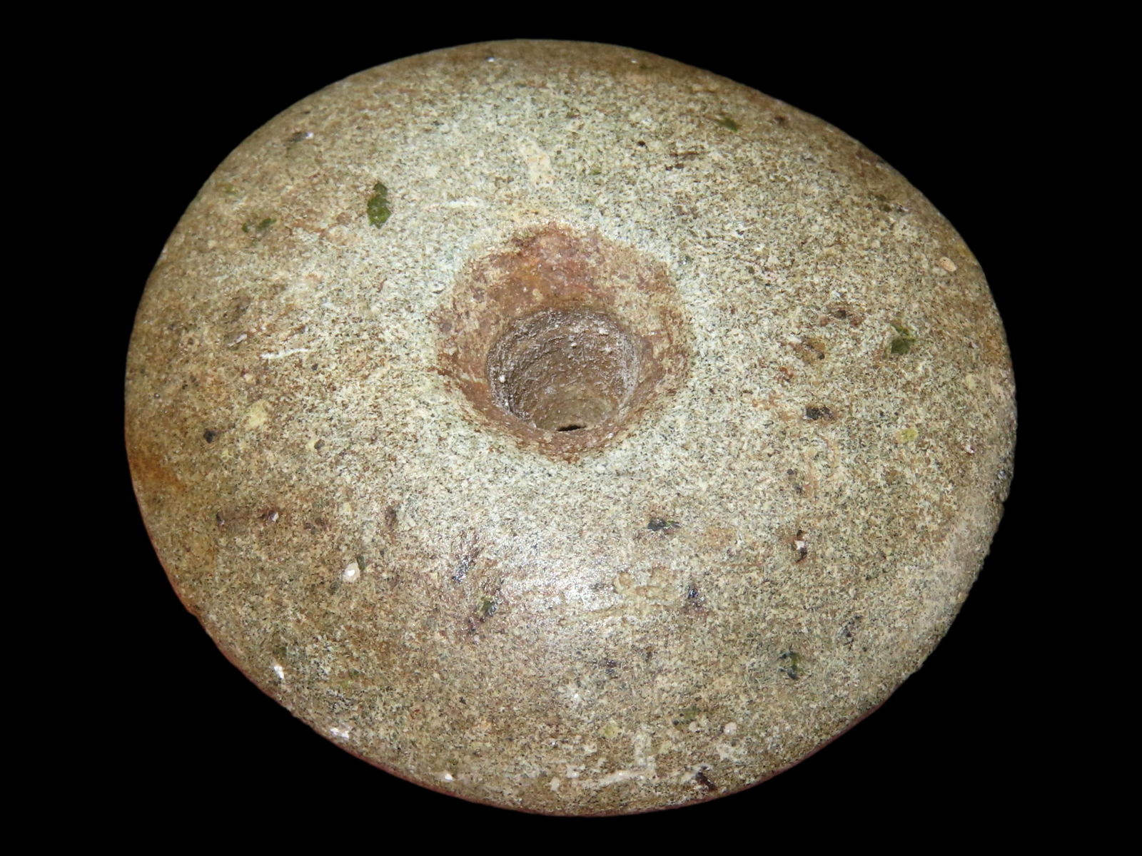 Pre-Columbian Mezcala Jade Bead, Guerrero Region Southern Mexico, Dated 600-100 BCE: Pre-Columbian Mezcala Jade Bead, Guerrero Region Southern Mexico, Dated 600-100 BCE