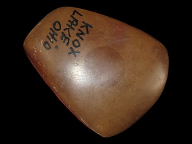 2 5/8' Claystone Celt, Knox Lake OH