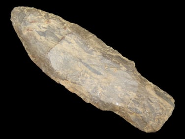 3 1/4' Mulberry Creek made of Dover Chert, Madison Co. AL