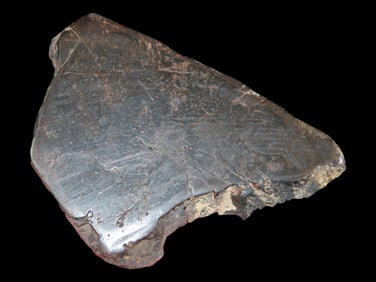 162 Gram Cut and Polished Meteorite, Campo del Cielo Argentina