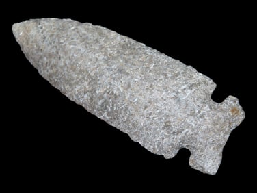3 7/8' Fine and Well Made Graham Cave Great Material, Found By Gary Nelson In Van Buren Co IA