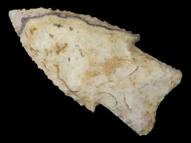 3 1/8' Colorful Burlington Hardin with Great Color and Serrations, Found By Gary Nelson In Van Buren
