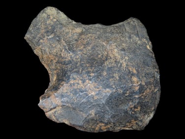 3 7/8' Purple Rhyolite Spud with Flared Bit Wings, Central AR