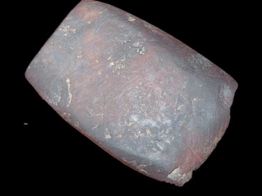 2 3/4' Very Thin Well Made Hematite Celt, Found By Gary Nelson In Van Buren Co IA