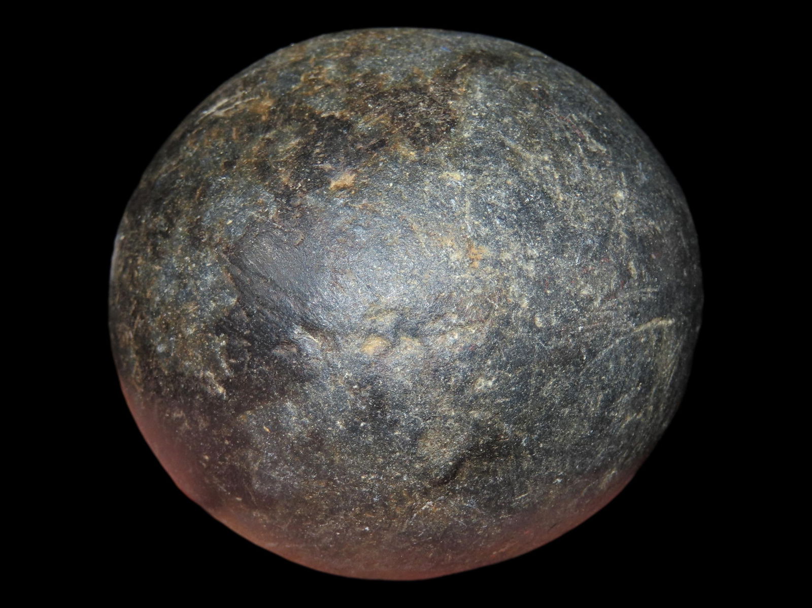 2 5/8" Game Ball, Found By Gary Nelson In Van Buren Co IA (1 of 5)