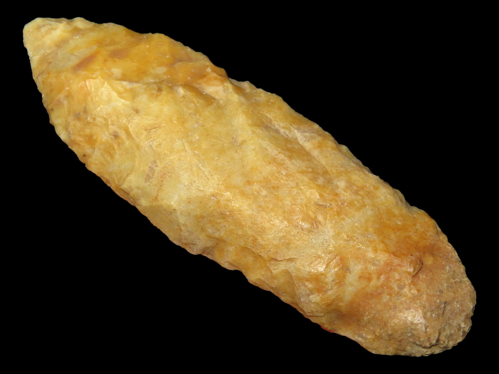 3 3/8" Lanceolate, Found By Gary Nelson In Van Buren Co IA (1 of 4)