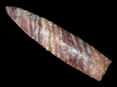 STUNNING FIRSTVIEW, 3 13/16', Cody Complex, High Plains Paleo, Stermer COA, Alibates Chert,