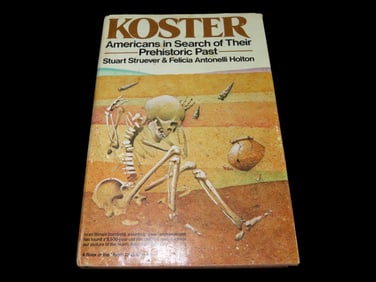 Koster Book America in Search of Their Past