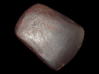 1 1/2' Miniature Hematite Celt, Motley COA, Clark Co. MO