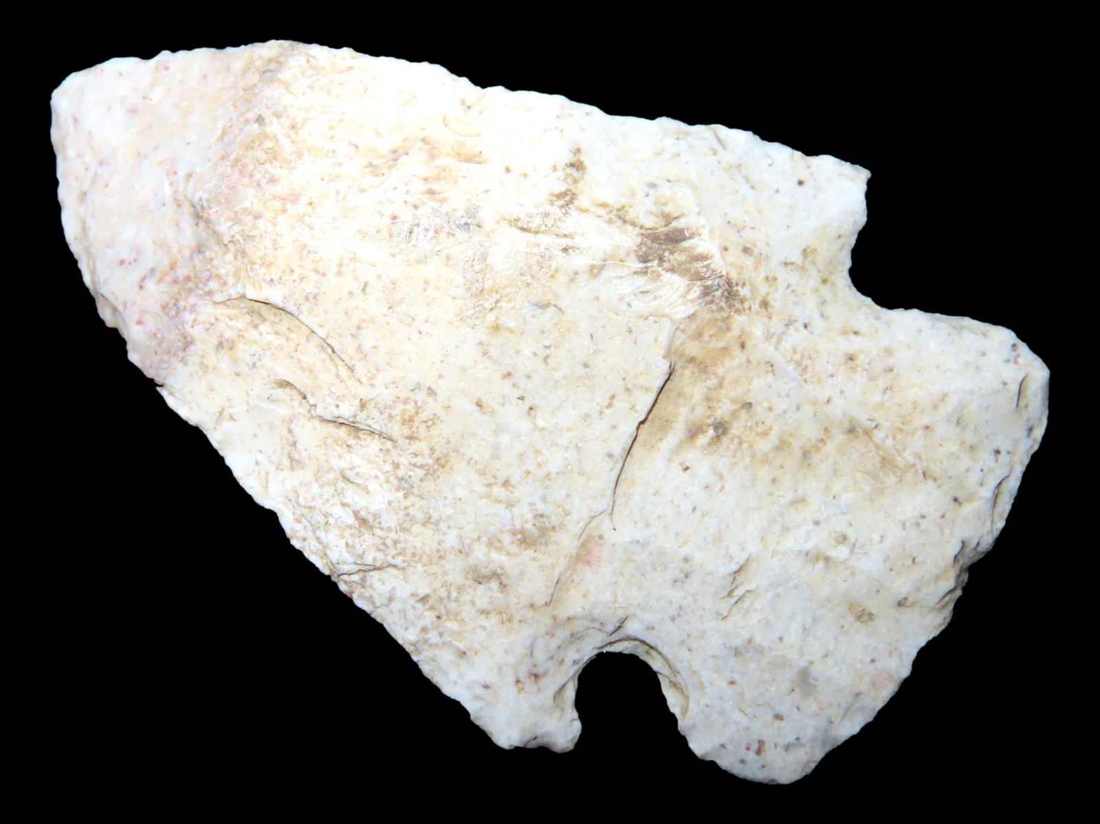 2 1/4" Rice Lobbed, Found By Gary Nelson In Van Buren Co IA (1 of 4)