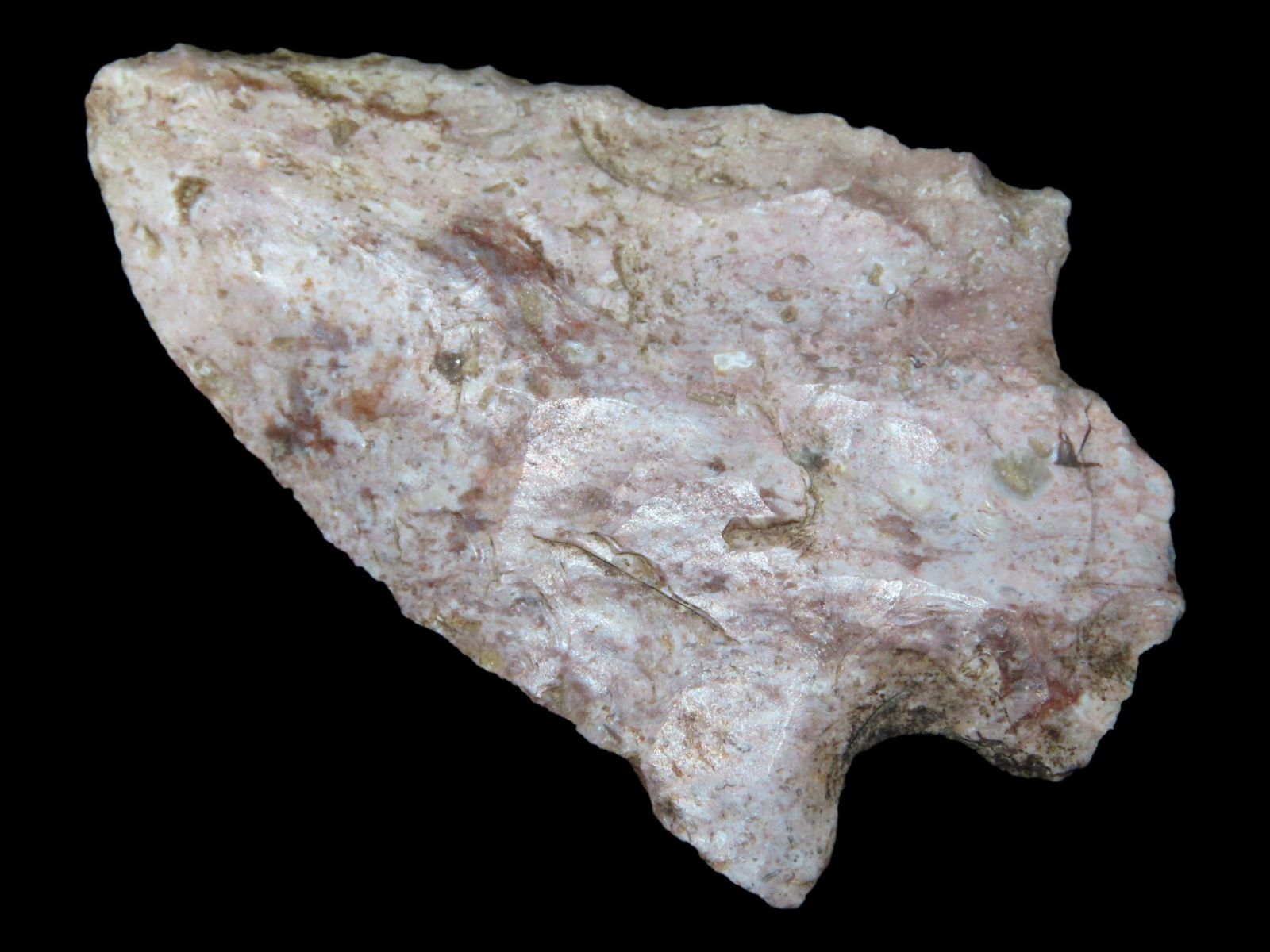 2 3/8" Hopewell, Found By Gary Nelson In Van Buren Co IA: 2 3/8" Hopewell, Found By Gary Nelson In Van Buren Co IA