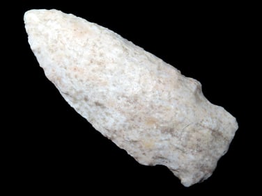 1 3/4' Neolithic Ear or Lip Plug, Sahara Desert Africa