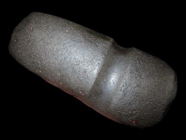 8' Nice Large Hohokam Axe with Finish, Maricopa Co. AZ