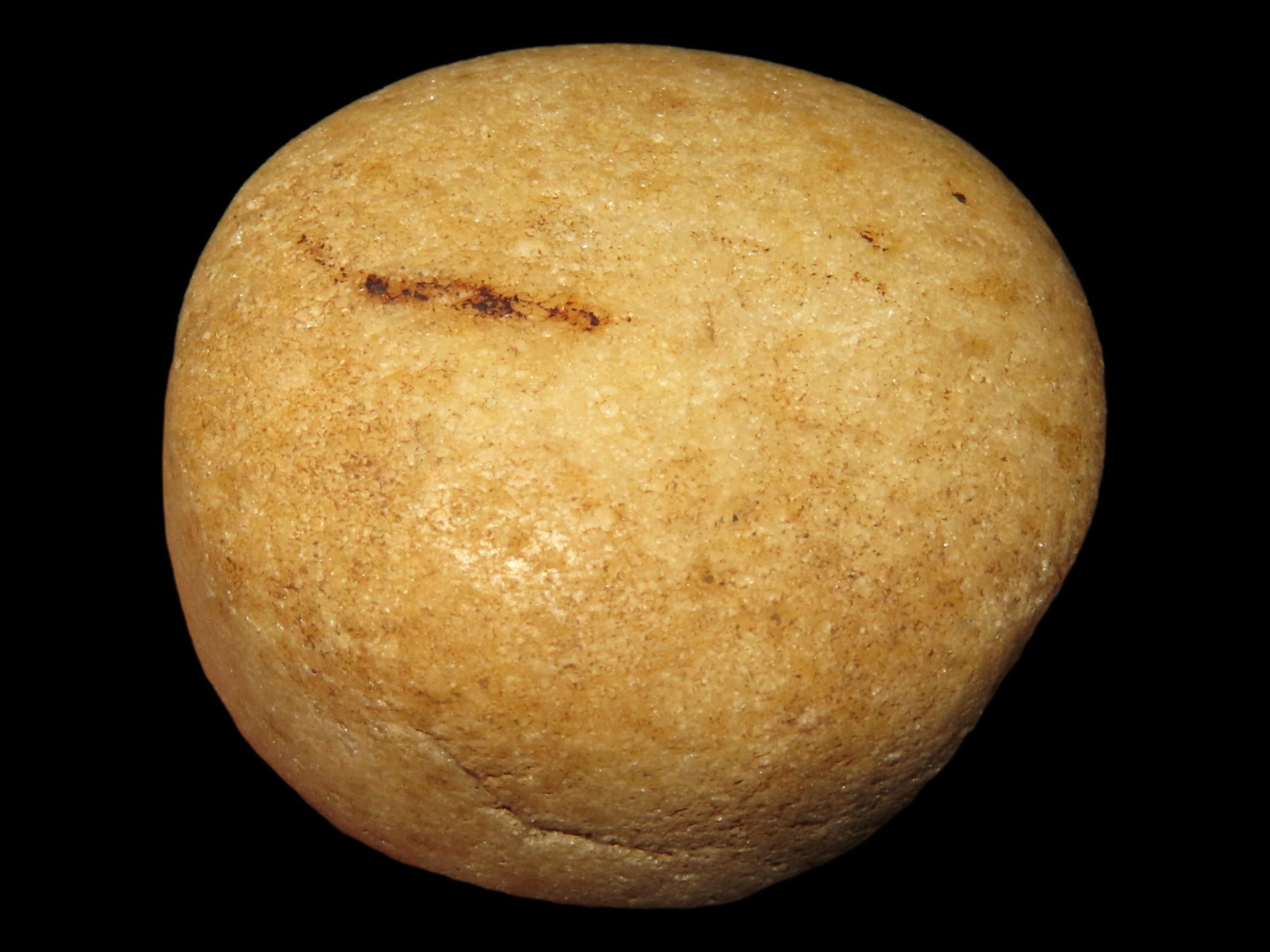 1 1/4" Biscuit Discoidal/Game Piece, Lewis Co. MO: 1 1/4" Biscuit Discoidal/Game Piece, Lewis Co. MO