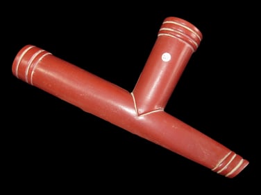8 3/8' Historic T-Shaped Pipe, Motley COA, Minnesota