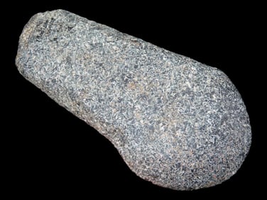 7 3/8' Hardstone Spud, Dickey COA, EX Vandyke, Madison Co., Illinois,