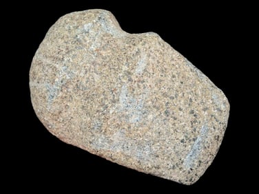 5 3/4' Grooved Axe, Raised Ridges, Schuyler Co., Illinois