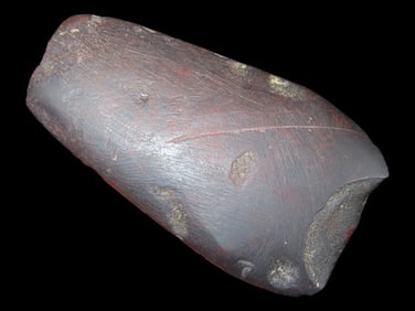 3 1/4' Clay Hematite Celt, Pike Co., Missouri