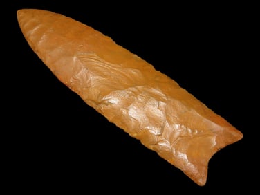 3 5/8' Clovis with Restored Tip and Base, Tennessee