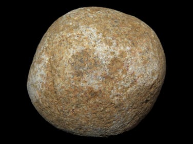 2 1/4' Game Ball, Adams Co., Illinois