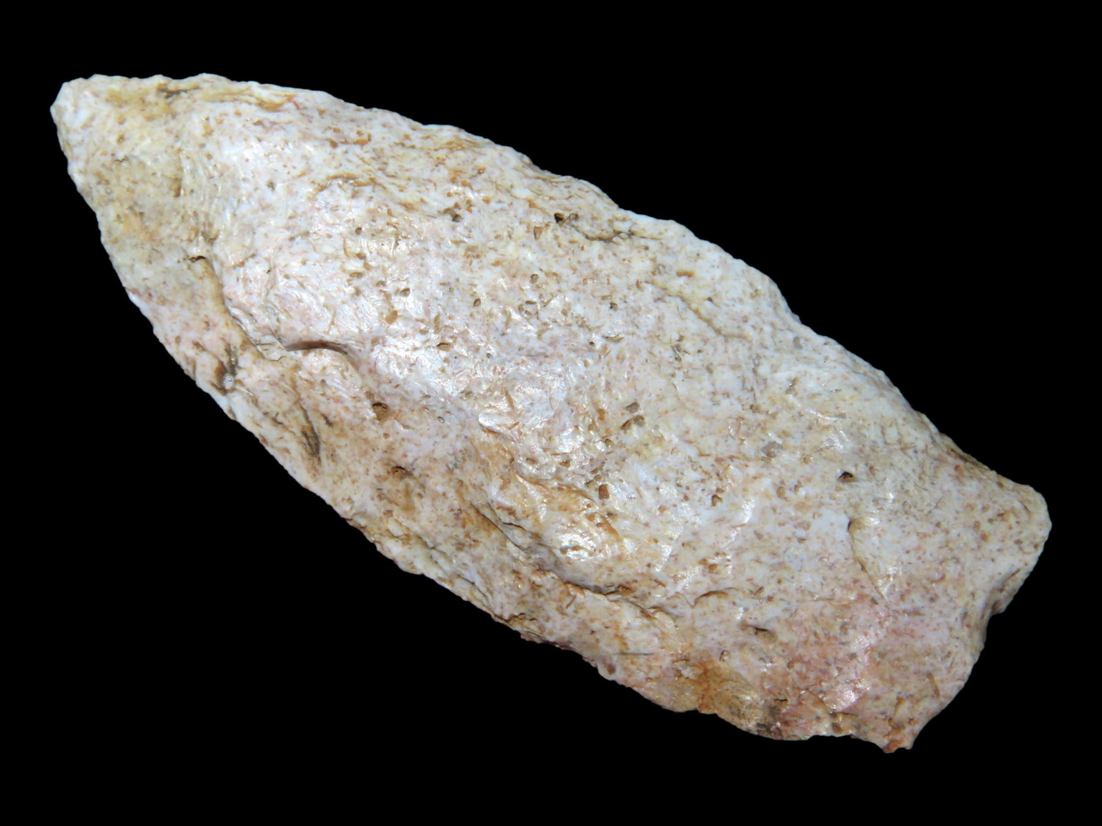 2 3/8" Paleo Lanlete Pt., Found By Gary Nelson In Van Buren Co IA (1 of 5)