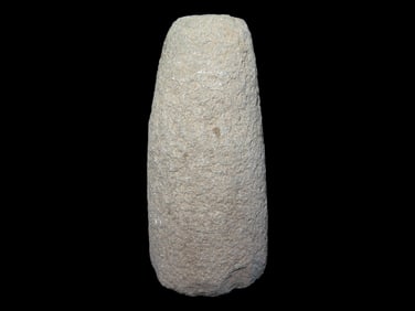 6 3/4' Volcanic Rock Pestle, Oregon Stands On End