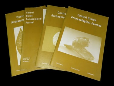 Set of 1993 Central States Archaeology Journals