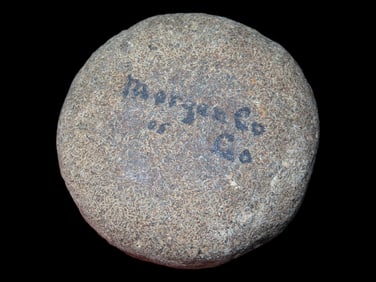2 1/4' Discoidal, Morgan Co., Georgia, Nice Hardstone