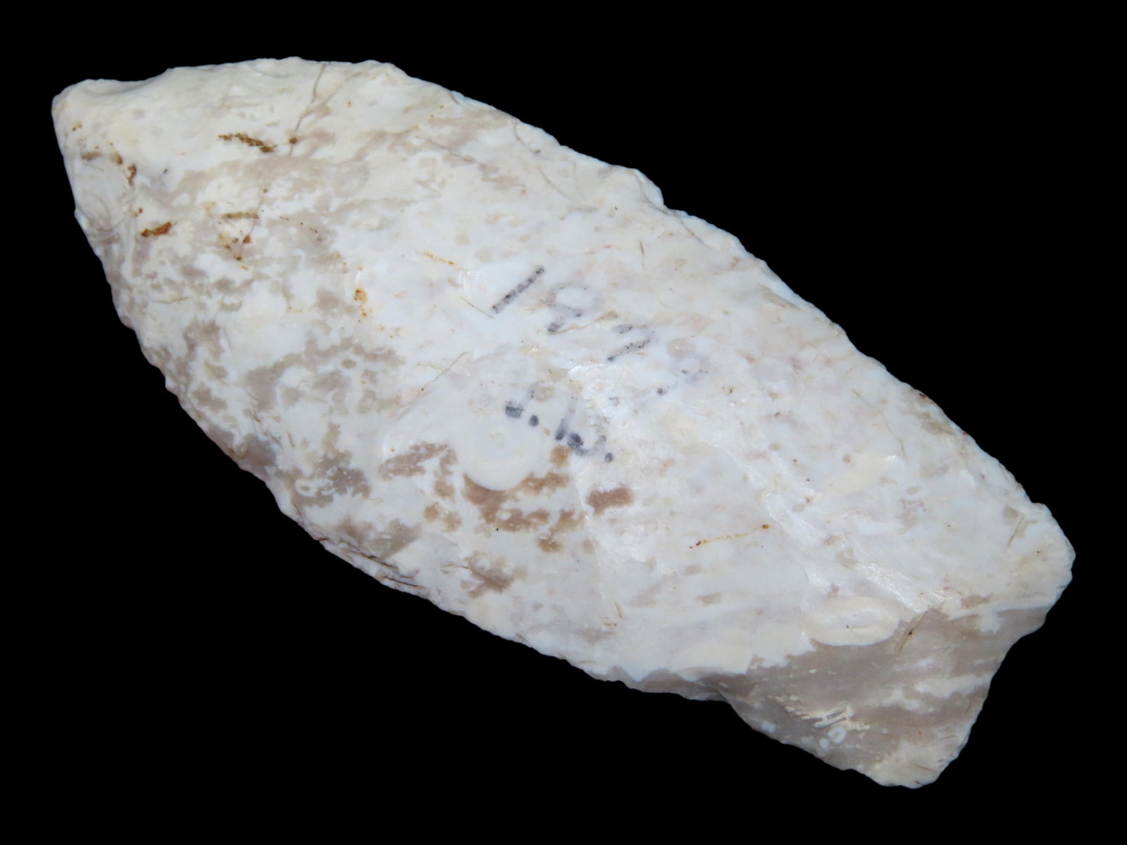 3" Agate Basin Pt., Found By Gary Nelson In Van Buren Co IA, IA (1 of 4)