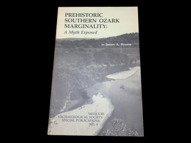 Prehistoric Southern Ozark Marginality Book