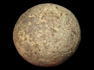 1 5/8' Game Ball, Adams Co., Illinois