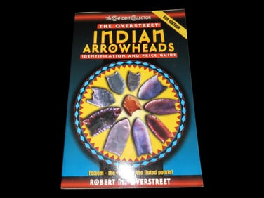 6th Edition Indian Arrowhead Overstreet Identification Price Guide