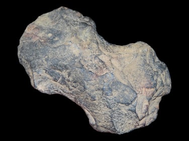 4 3/4' Double Bitted Flint Axe/Hoe, AR