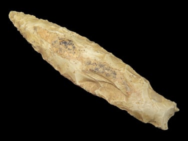 4 1/4' Nebo Hill Pt., Found By Gary Nelson In Van Buren Co IA, Van Buren, IA